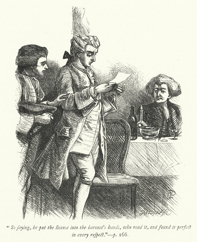 Ilustração para O Vigário de Wakefield (gravura) de George John Pinwell