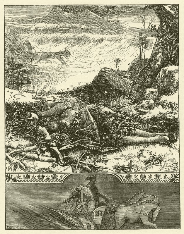 Prosérpina (gravação) de George John Pinwell