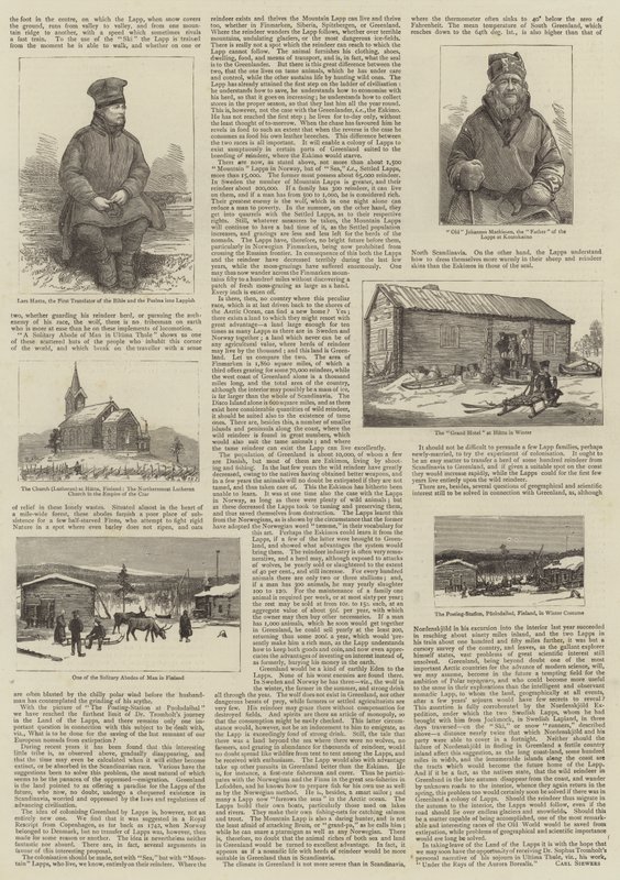 Na terra dos lapões de George Kingston Jones