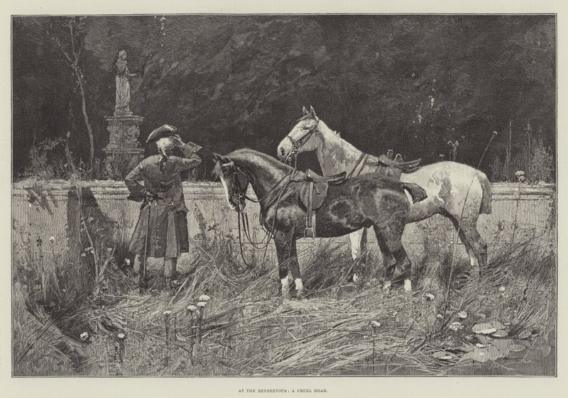 No Rendezvous, um embuste cruel de George L. Seymour
