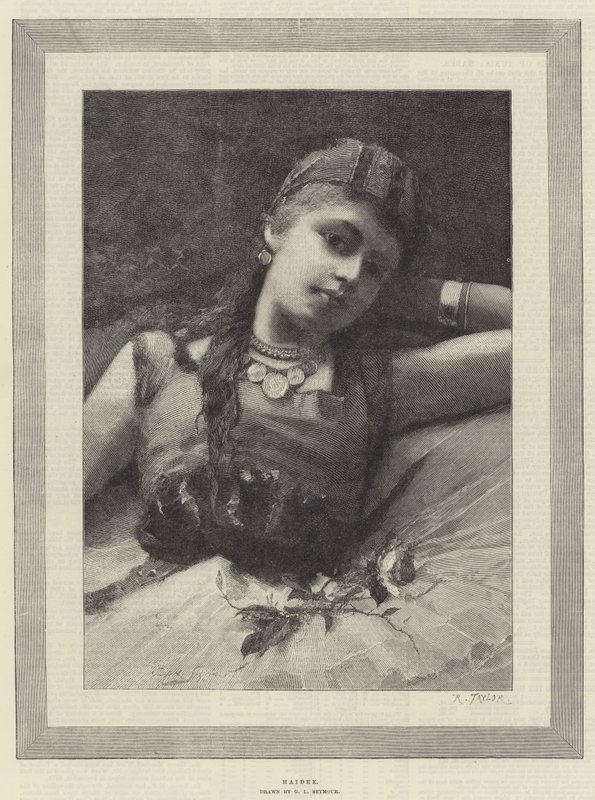 Haidee de George L. Seymour