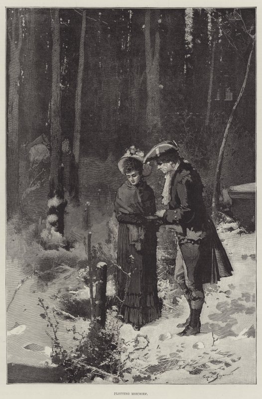 Plotting Mischief de George L. Seymour