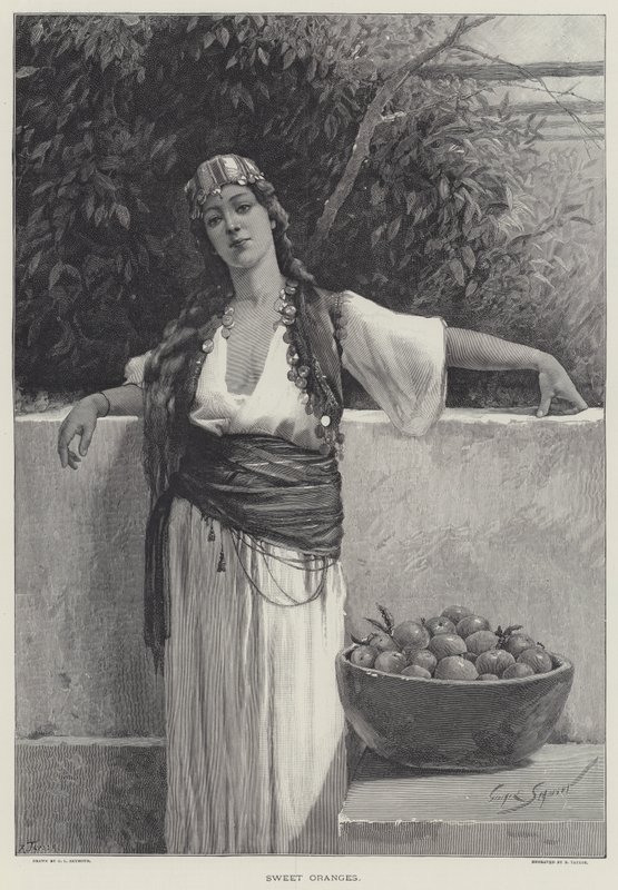 Laranjas doces de George L. Seymour