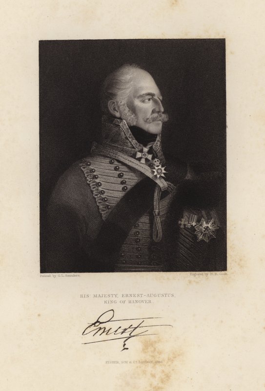 Ernest Augustus de George Lethbridge Saunders
