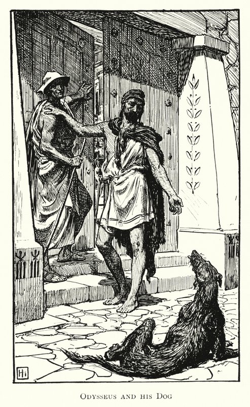 Odyssey: Odisseu e o seu Cão (gravação) de George Percy Jacomb Hood