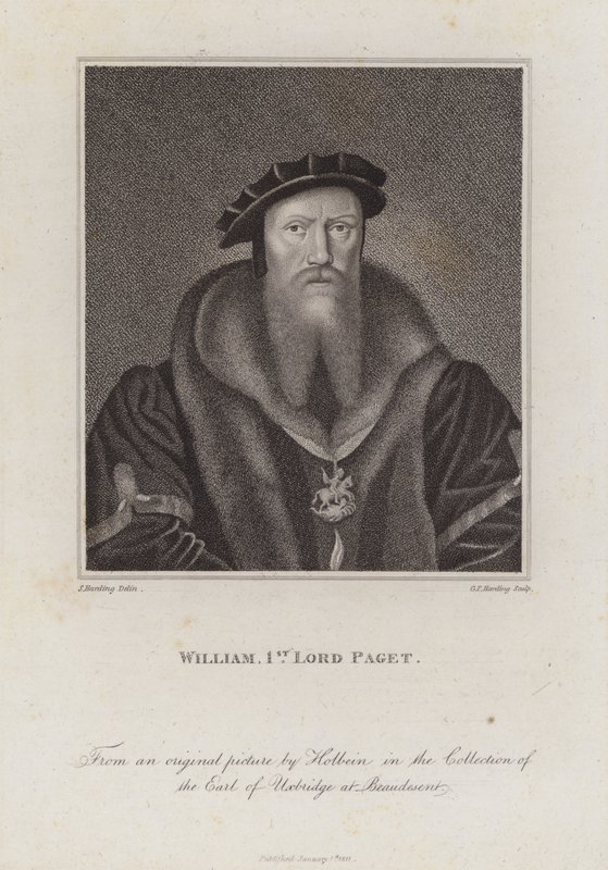 William de George Perfect (after) Harding