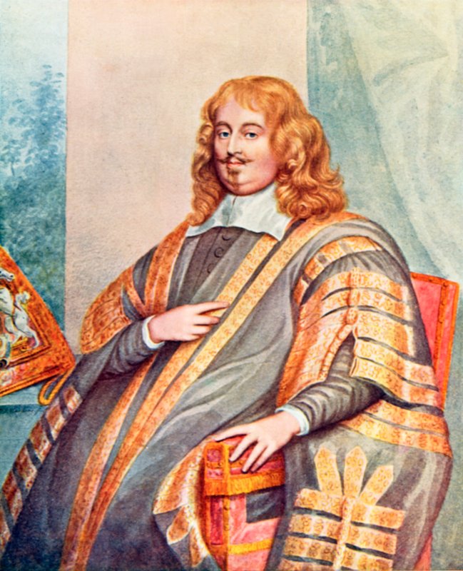 Edward Hyde, conde de Clarendon de George Perfect Harding