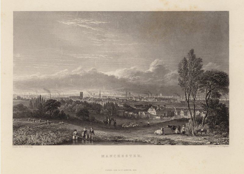 Manchester de George Pickering