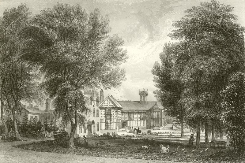 Salão Velho, Rufford de George Pickering