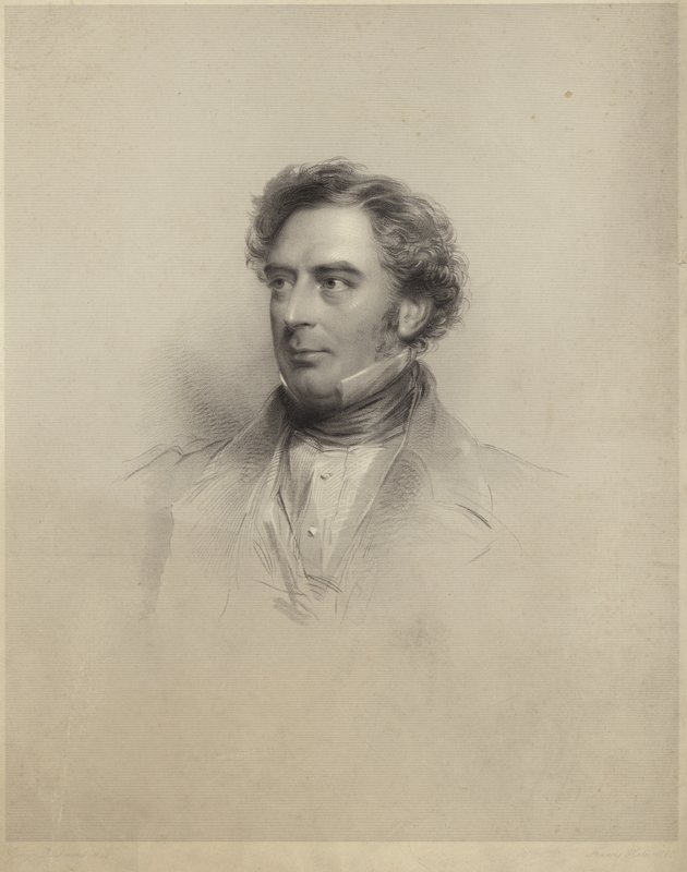 George Stephenson de George Richmond