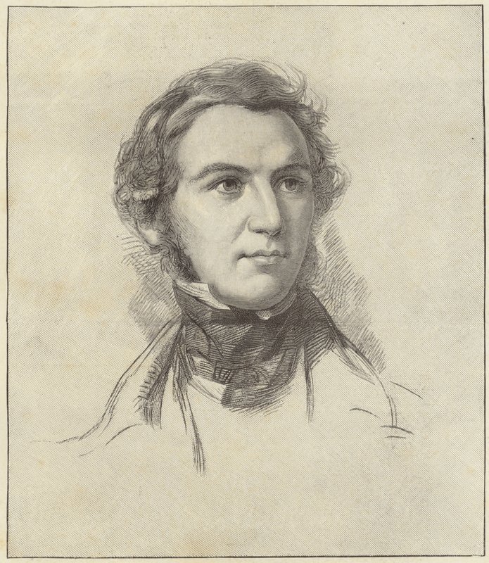 William Ewart Gladstone de George Richmond