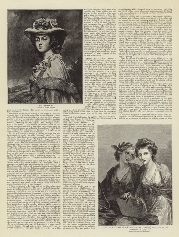 Celebridades justas de dias passados de George Romney