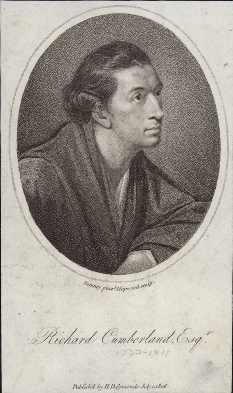 Richard Cumberland de George Romney