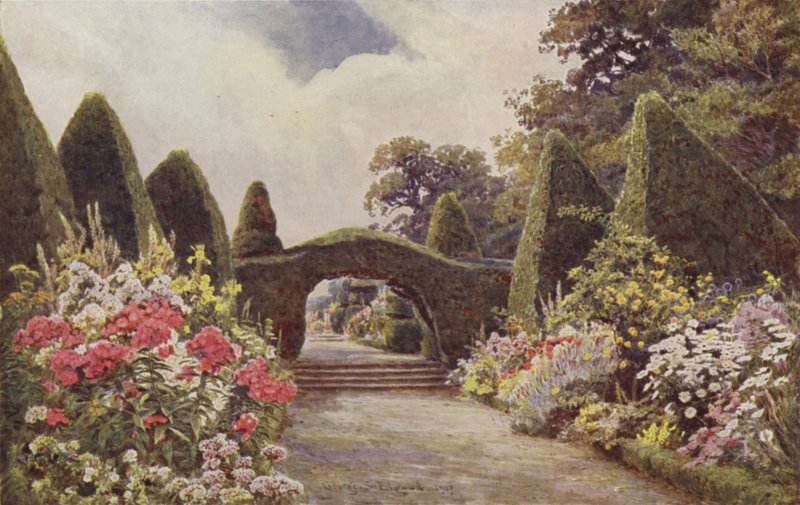 Brickwall, Northiam de George Samuel Elgood