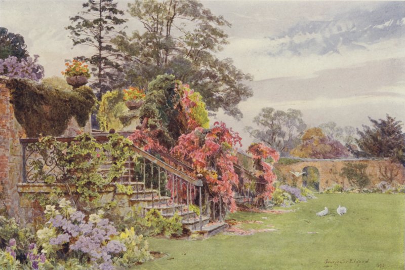 Bulwick, outono de George Samuel Elgood