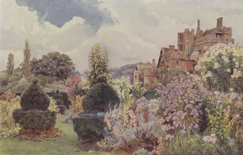 Compton Wynyates de George Samuel Elgood