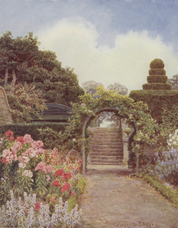 Crathes, Phlox de George Samuel Elgood