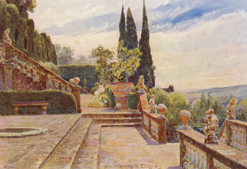 Jardins italianos: Giuoco dell