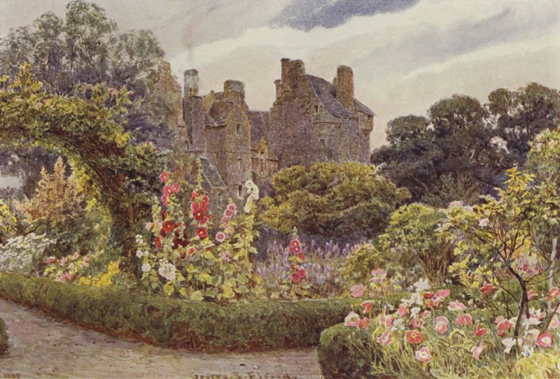 Castelo de Kellie de George Samuel Elgood
