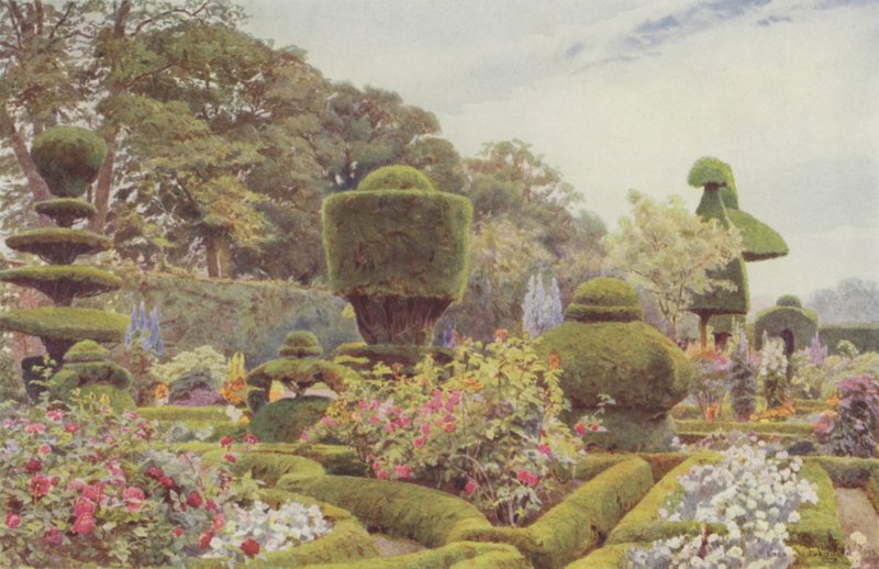 Levens, rosas e rosas de George Samuel Elgood