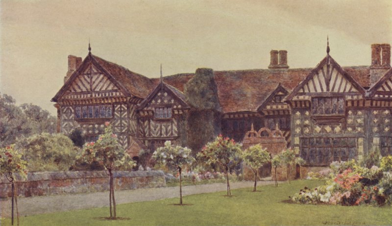 Speke Hall de George Samuel Elgood