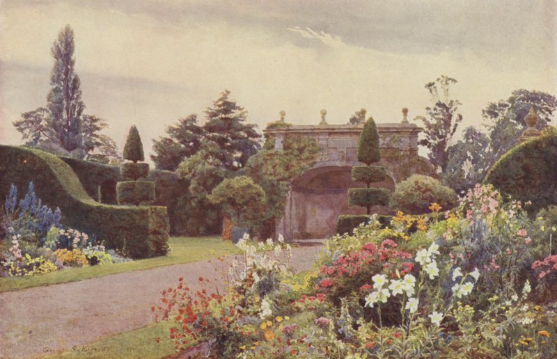O Alcove, Arley de George Samuel Elgood