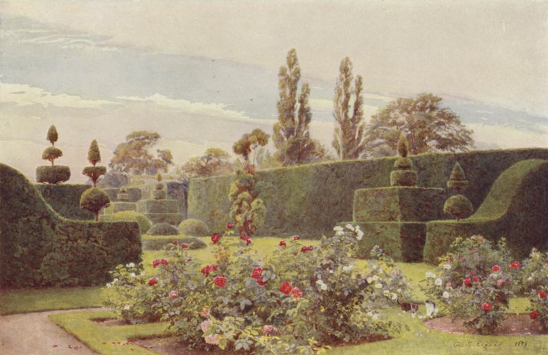 O jardim de rosas, Arley de George Samuel Elgood