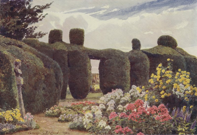O Cobertura De Teixo, Campsey Ashe de George Samuel Elgood