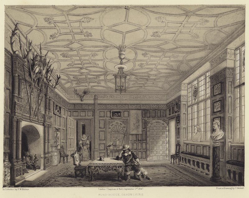 Ford House, Devonshire de George Shepherd