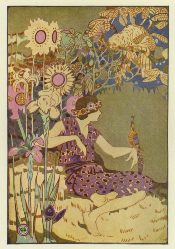 O seu nome é Summer (cor litho) de George Sheringham
