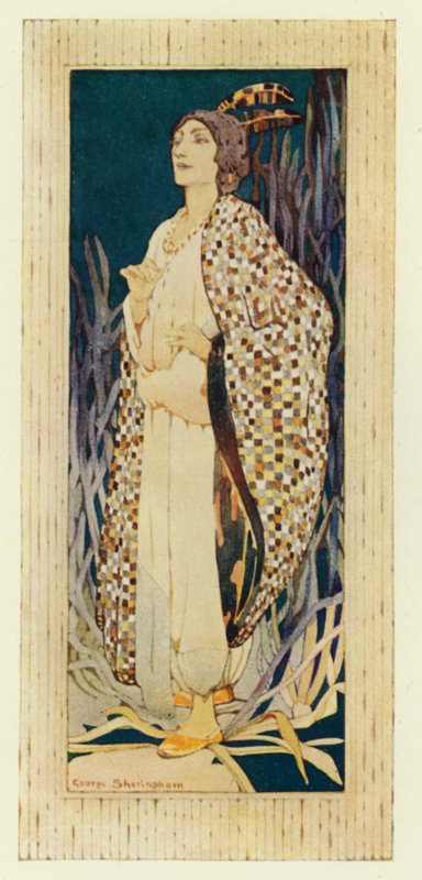 O chefe tinha uma filha linda (cor litho) de George Sheringham