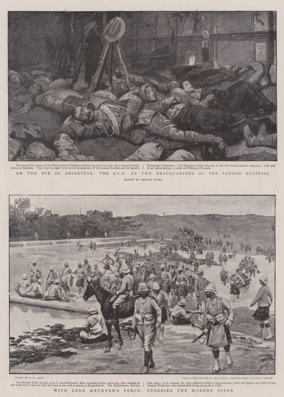 A guerra na África do Sul de George Soper