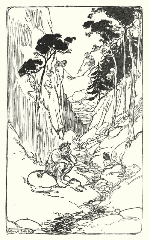 Estes: Sinis (litho) de George Soper