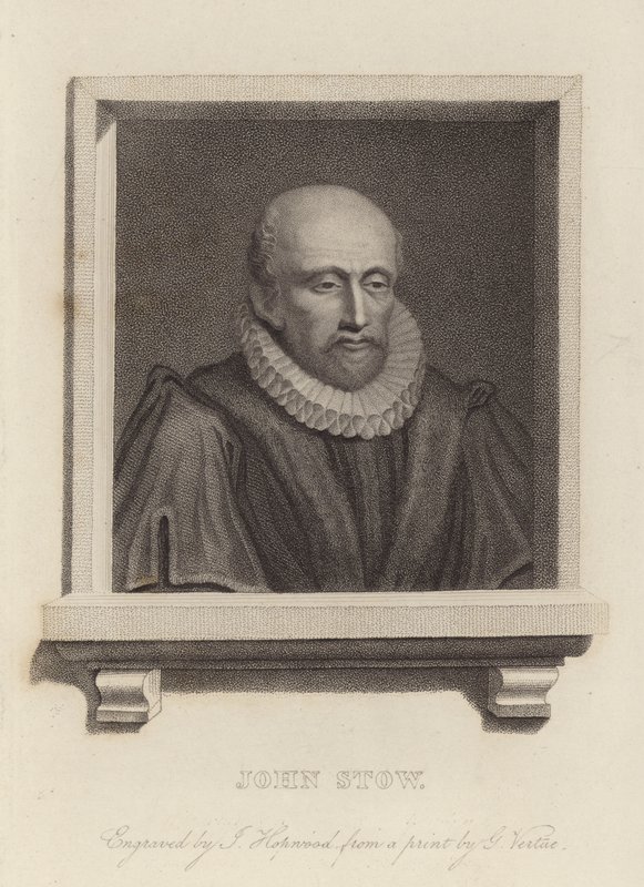 John Stow de George Vertue