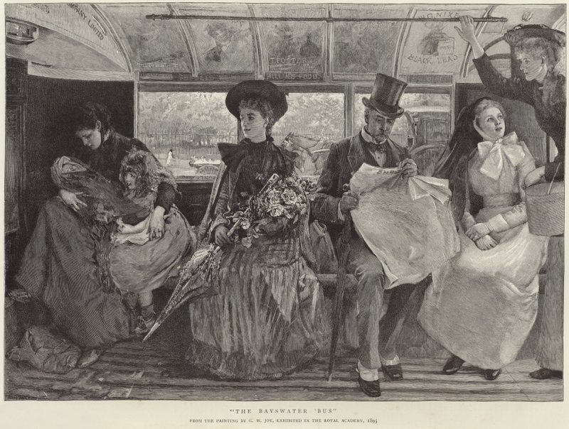 O ônibus de Bayswater de George William Joy