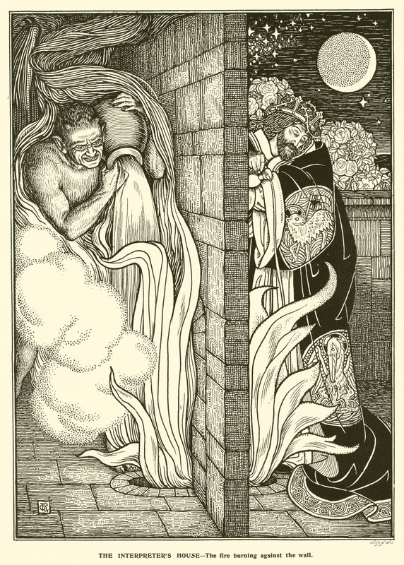 A Casa do Intérprete (gravura) de George Woolliscroft Rhead