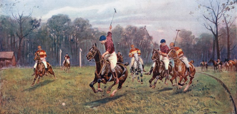 Polo de George Wright