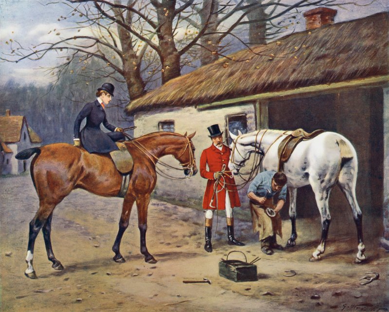 O sapato fundido de George Wright