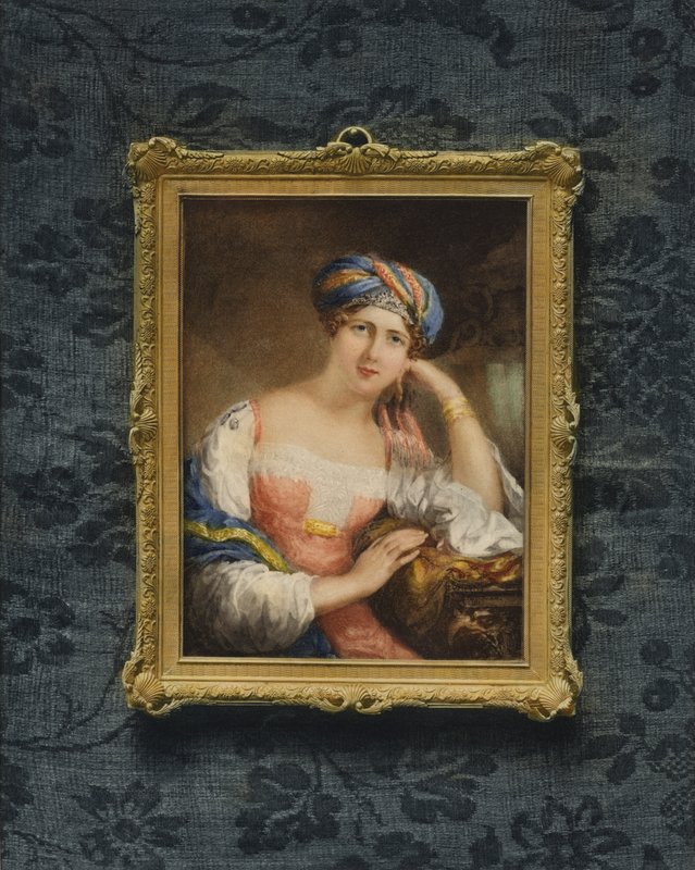 Retrato de Lady Jane Montagu, 1813 de George after Hayter