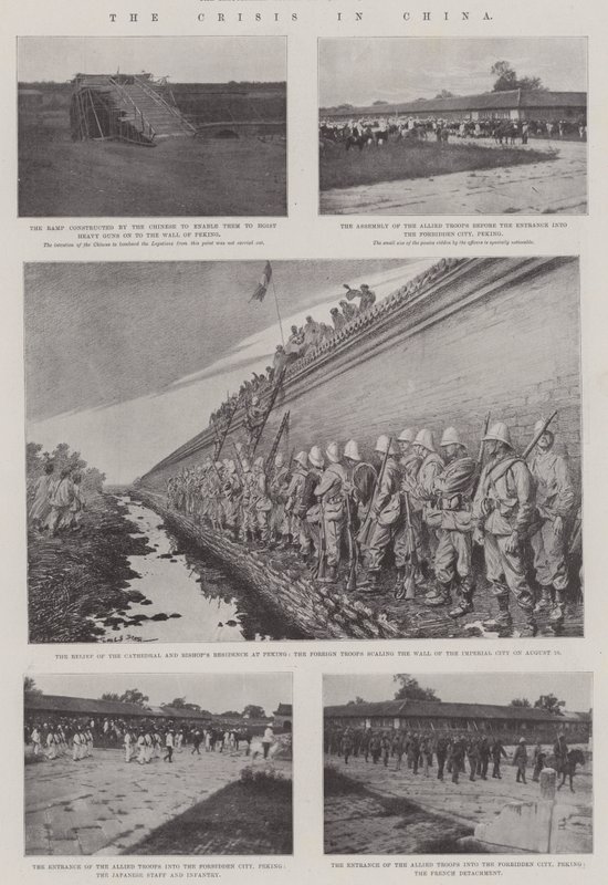 A crise na China de Georges Bertin Scott