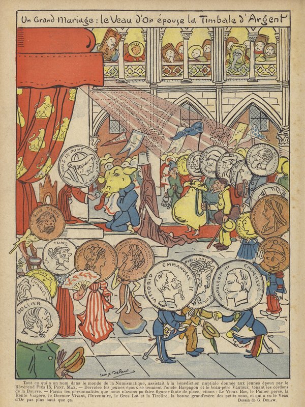 Ilustração para o riso de Georges Delaw
