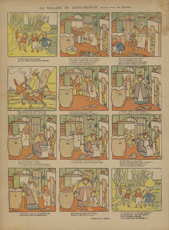 Ilustração para o riso de Georges Delaw