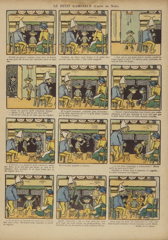 Ilustração para o riso de Georges Delaw