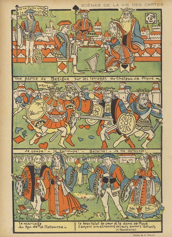 Ilustração para o riso de Georges Delaw