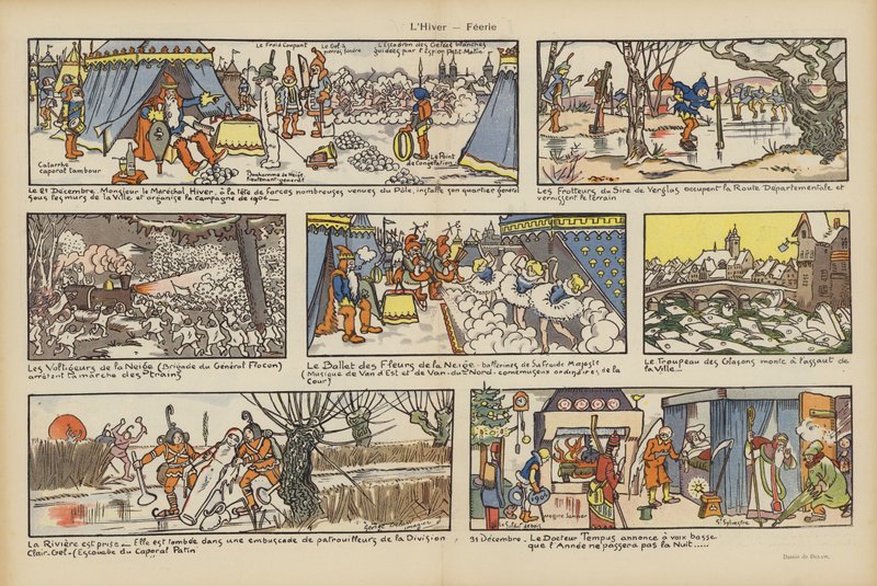 Ilustração para o riso de Georges Delaw