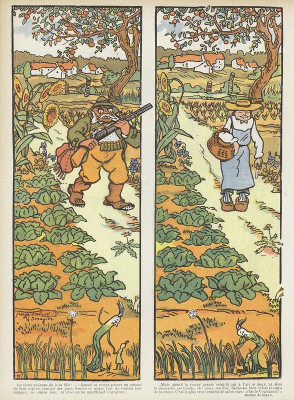 Ilustração para o riso de Georges Delaw