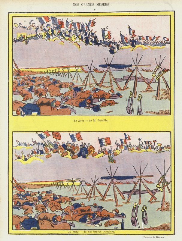 Ilustração para o riso de Georges Delaw