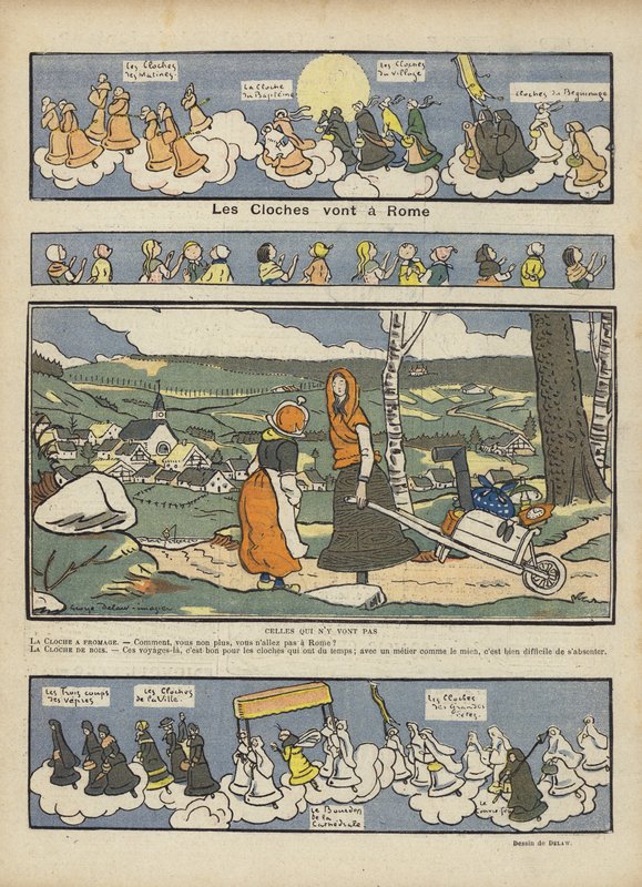 Ilustração para o riso de Georges Delaw