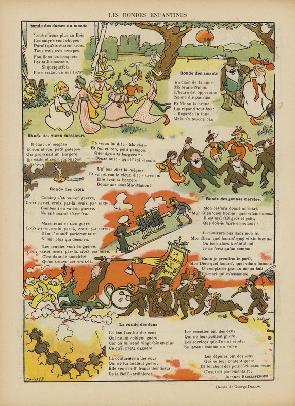 Ilustração para o riso de Georges Delaw