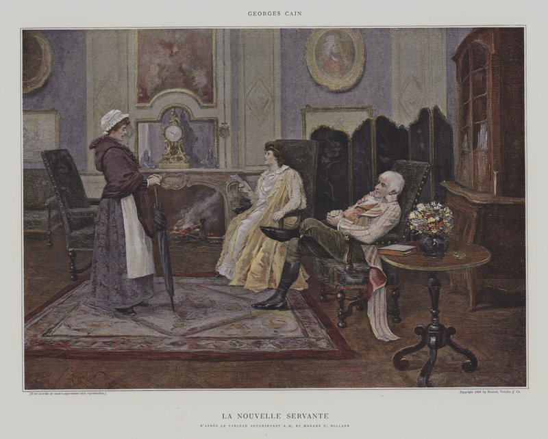 O novo servo de Georges Jules Auguste Cain